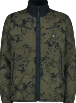 Alaska Raptor Reversible Jacket fleecetakki, Camo