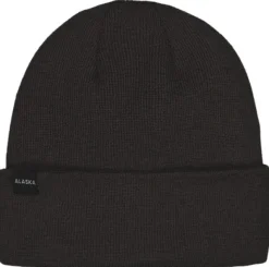 Alaska Reversible Beanie Brown-Orange