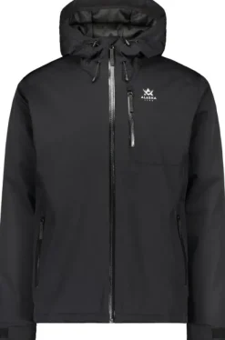 Alaska Seward -miesten toppatakki, musta