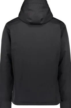 Alaska Seward -miesten toppatakki, musta