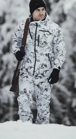 Alaska Superior 2 Jacket BlindTech Snow metsästystakki, lumicamo