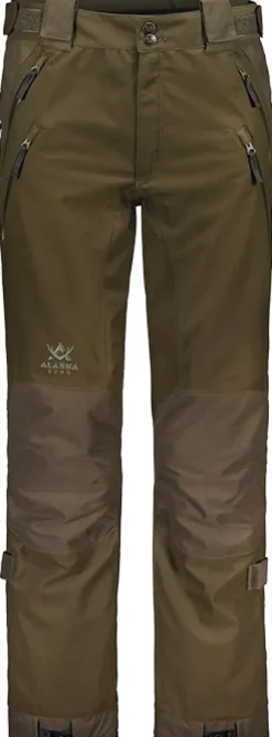 Alaska Superior II -miesten metsästyshousut, Moss Brown (2020)