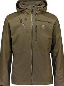 Alaska Superior II -miesten metsästystakki, Moss Brown (2020)