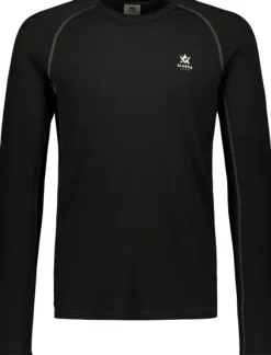 Alaska Superior Merino Base Layer kerrasto, musta