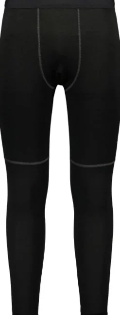 Alaska Superior Merino Base Layer kerrasto, musta