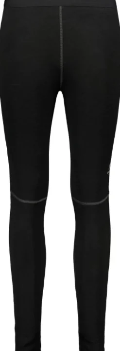 Alaska Superior Merino Base Layer naisten kerrasto, musta