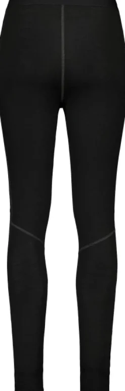 Alaska Superior Merino Base Layer naisten kerrasto, musta