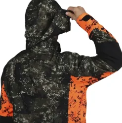 Alaska Superior Pro Jacket metsästystakki, BlindTech Safety Mix