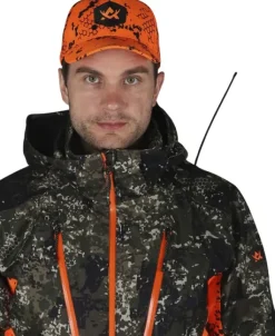 Alaska Superior Pro Jacket metsästystakki, BlindTech Safety Mix