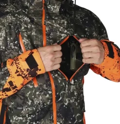 Alaska Superior Pro Jacket metsästystakki, BlindTech Safety Mix