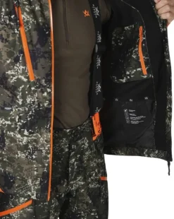 Alaska Superior Pro Jacket metsästystakki, BlindTech Safety Mix