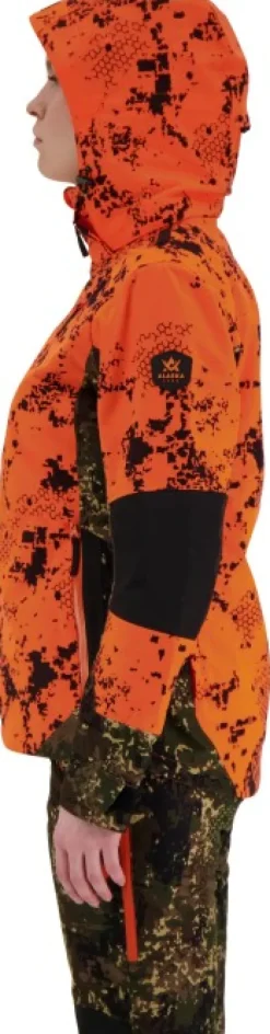 Alaska Superior Pro Jacket naisten metsästystakki, BlindTech Blaze (2023)