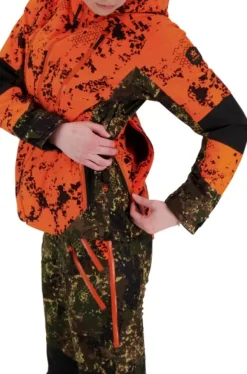 Alaska Superior Pro Jacket naisten metsästystakki, BlindTech Blaze (2023)