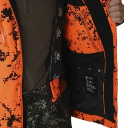 Alaska Superior Pro Jacket metsästystakki, BlindTech Blaze