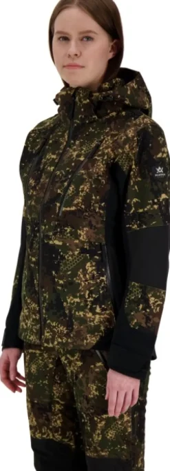 Alaska Superior Pro Jacket naisten metsästystakki, BlindTech Invisible (2023)