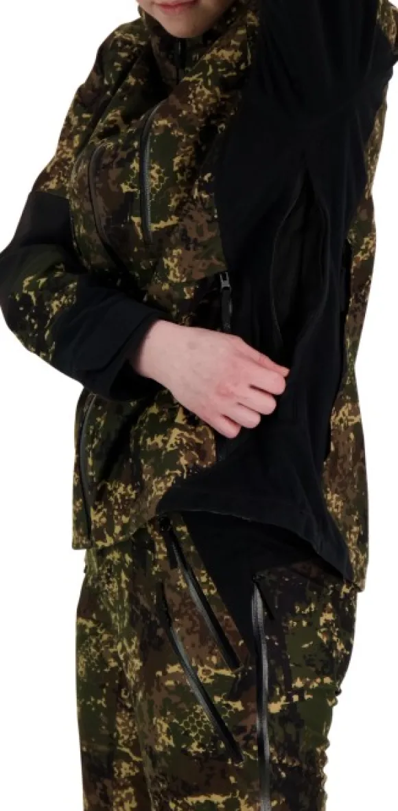 Alaska Superior Pro Jacket naisten metsästystakki, BlindTech Invisible (2023)