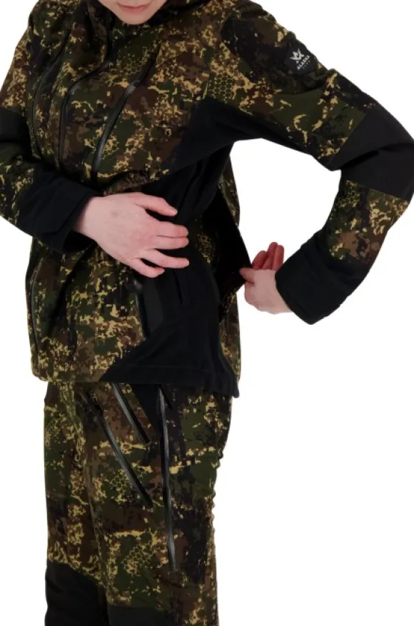 Alaska Superior Pro Jacket naisten metsästystakki, BlindTech Invisible (2023)