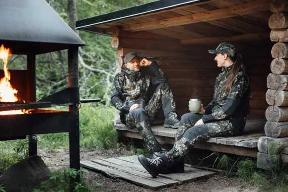 Alaska Superior Pro Jacket naisten metsästystakki, BlindTech Invisible (2023)