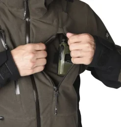 Alaska Superior Pro Jacket metsästystakki, Brown/Black