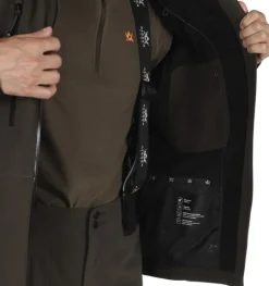 Alaska Superior Pro Jacket metsästystakki, Brown/Black