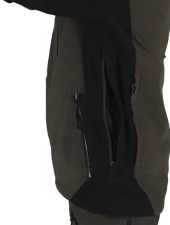 Alaska Superior Pro Jacket metsästystakki, Brown/Black