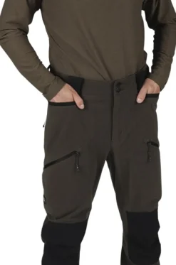 Alaska Superior Pro Pant metsästyshousut, Brown/Black