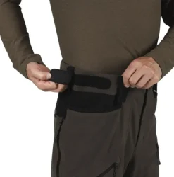 Alaska Superior Pro Pant metsästyshousut, Brown/Black