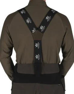 Alaska Superior Pro Pant metsästyshousut, Brown/Black