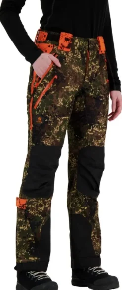 Alaska Superior Pro Pant naisten metsästyshousut, BlindTech SafetyMix