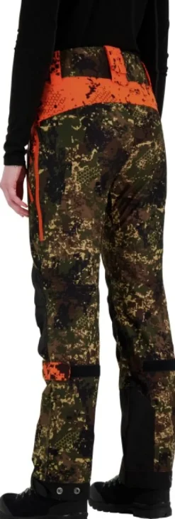 Alaska Superior Pro Pant naisten metsästyshousut, BlindTech SafetyMix