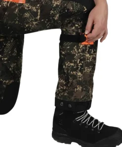 Alaska Superior Pro Pant naisten metsästyshousut, BlindTech SafetyMix