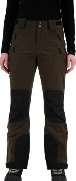 Alaska Superior Pro Pant naisten metsästyshousut, ruskea
