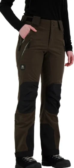 Alaska Superior Pro Pant naisten metsästyshousut, ruskea