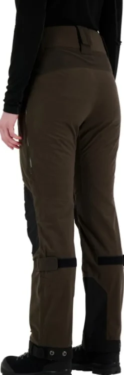 Alaska Superior Pro Pant naisten metsästyshousut, ruskea