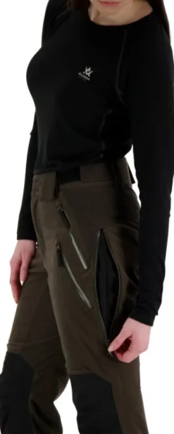 Alaska Superior Pro Pant naisten metsästyshousut, ruskea