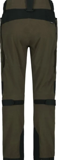 Alaska Superior Pro Pant naisten metsästyshousut, Brown/Black