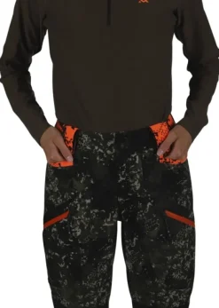 Alaska Superior Pro Pant naisten metsästyshousut, BlindTech Safety Mix