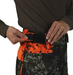 Alaska Superior Pro Pant naisten metsästyshousut, BlindTech Safety Mix