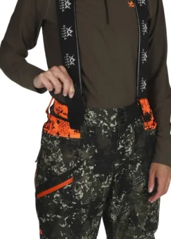 Alaska Superior Pro Pant naisten metsästyshousut, BlindTech Safety Mix