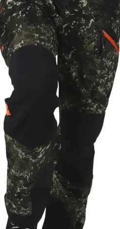 Alaska Superior Pro Pant naisten metsästyshousut, BlindTech Safety Mix