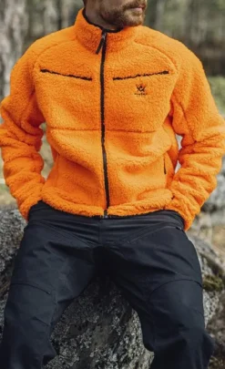 Alaska Teddy -hirvimiehen takki, Blaze Orange