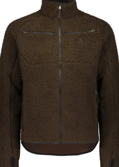 Alaska Teddy -miesten takki, Moss Brown