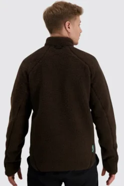 Alaska Teddy -miesten takki, Moss Brown