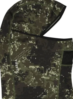 Alaska ThermoDry Balaclava, BlindTech Forest