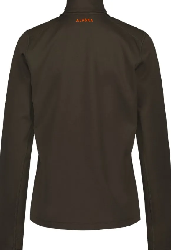 Alaska ThermoDry Jacket naisten takki, Brown