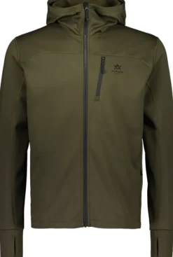 Alaska ThermoDry -miesten huppari, Forest Green