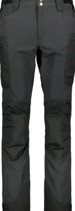 Alaska Trekking Lite -miesten housut, tummanharmaa/musta