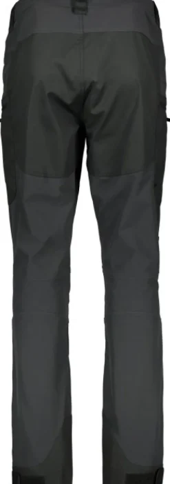 Alaska Trekking Lite -miesten housut, tummanharmaa/musta