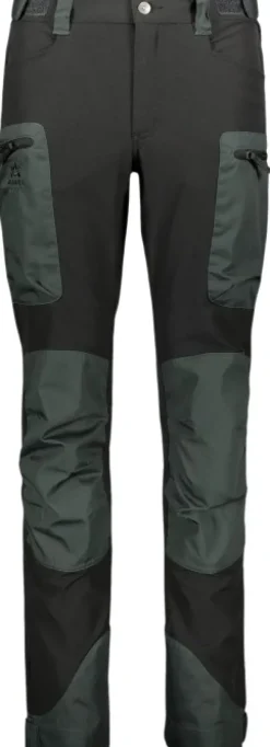 Alaska Trekking Lite -naisten housut, musta