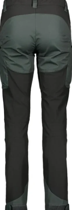 Alaska Trekking Lite -naisten housut, musta